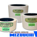 Langlebige Gummi-Rolle für Reis-Huller-Maschine (Mitsubishi, Yanmer, etc.). Hergestellt von Mizuuchi Rubber Industries. Hergestellt in Japan